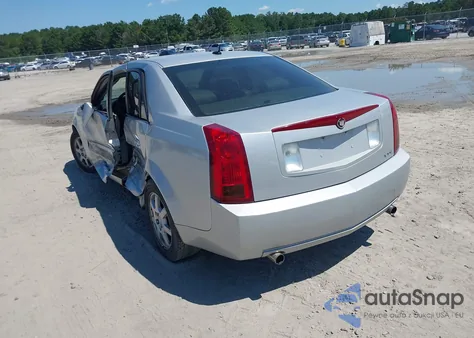 2005 Cadillac Cts Standard z USA, uszkodzony, nr VIN 1G6DP567350158597